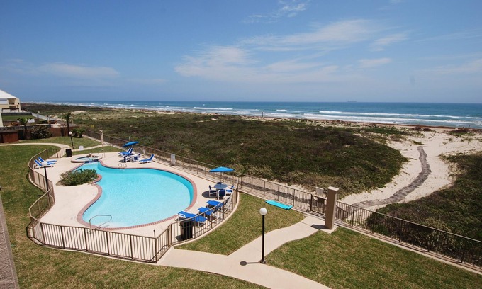 South Padre Island Condo | Edgewater Unit #304 2 Bedroom Condo by RedAwning