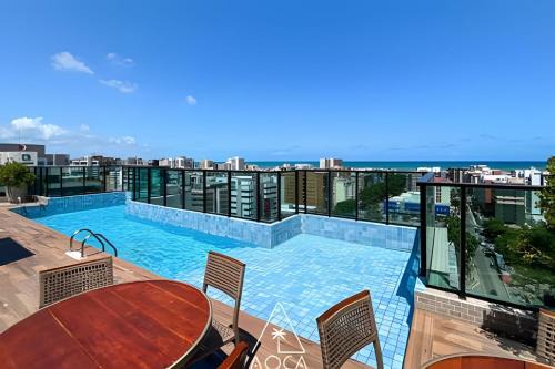 Ponta Verde Apartment | Edifício Liv Residence seu Refúgio na Praia da Ponta Verde, Maceió