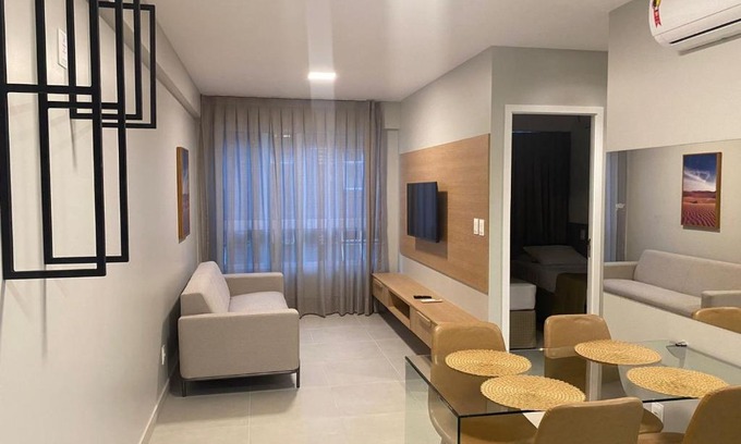 Ponta Verde Apartment | Edifício Promenade II Apt 403 -Mandi Hospitalidade