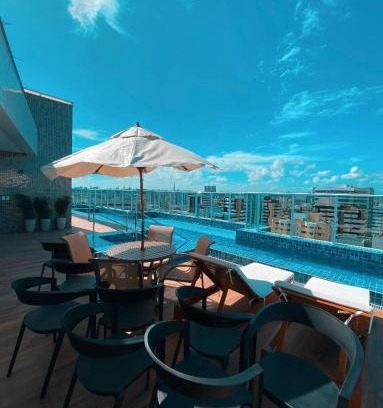 Ponta Verde Apartment | Edifício Promenade II Apt 606-Mandi Hospitalidade
