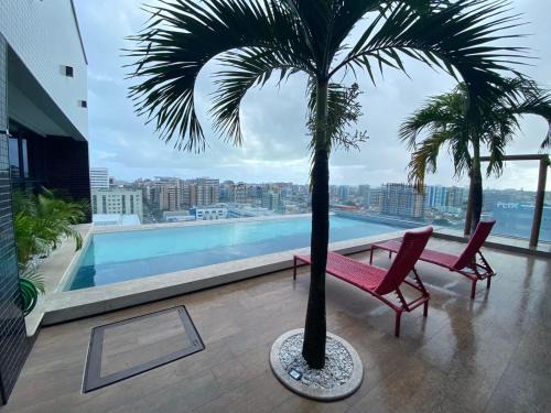 Jatiuca Apartment | Edifício Sky Apt 1218-Mandi Hospitalidade