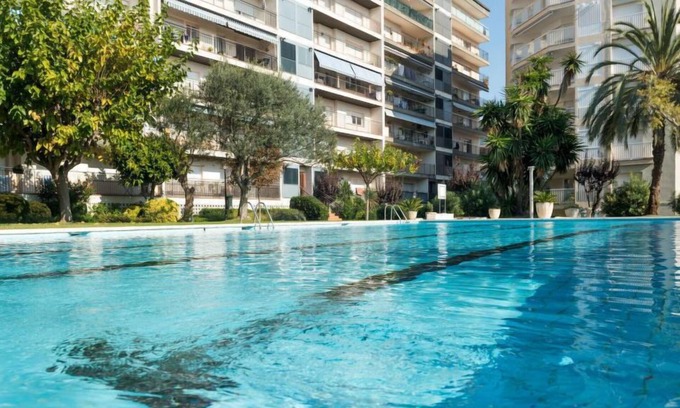 Calella Apartment | Edificio Blanqueries by Interhome