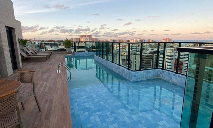 Ponta Verde Apartment | Edificio Liv P.Verde Apto 1014