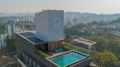 Itoupava Seca Apartment | EDIFICIO UP - Loft próximo a Vila Germânica e FURB com vaga.