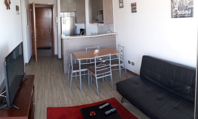 Cavancha Apartment | Edificio Vista Azul, Comodo Apartamento piso 9