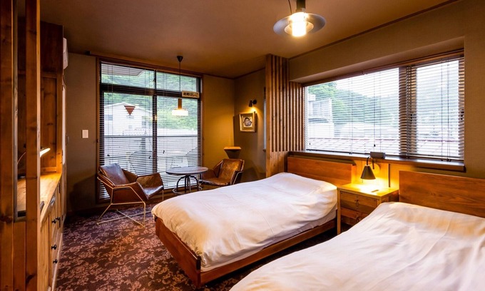 Hakone House | EDITH Mountain View Twin Room Extraordinary Elegan / Ashigarashimo-gun Kanagawa