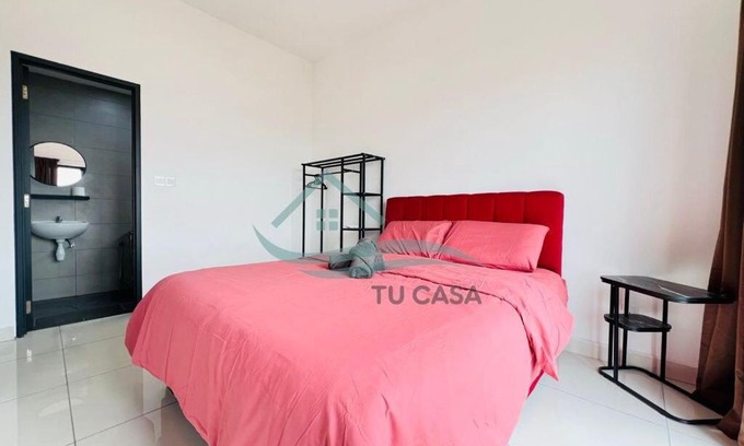 Petaling District Apartment | Edu Suite 2bedroom in Setia Alam
