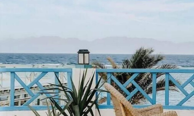 Dahab Apartment | Eel Garden Villas - stunning sunrise terrace apt