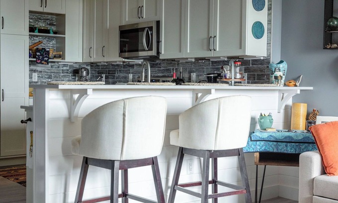Sitka Apartment | Efficiency Rental with Ocean Views