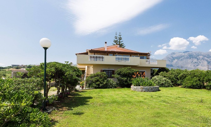 Kavros House | Effie Beach Front Apartment. Spectacular sea view and direct beach access