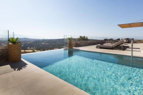 Armenoi Villa | Eforasis Villas, with Heated Spa Whirlpool, by ThinkVilla
