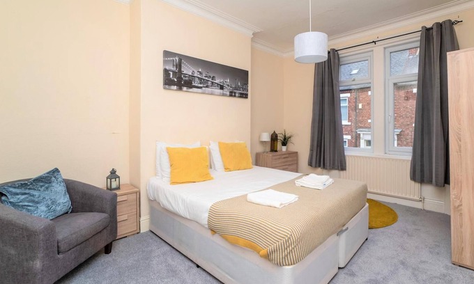 South Shields Apartment | Eglesfield apartment in South shields