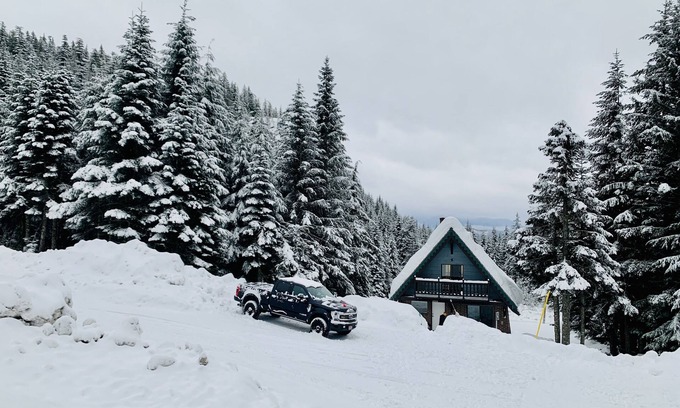 Hemlock Valley Cabin | Eh Frame of Mind - Family & Pet Friendly, WIFI