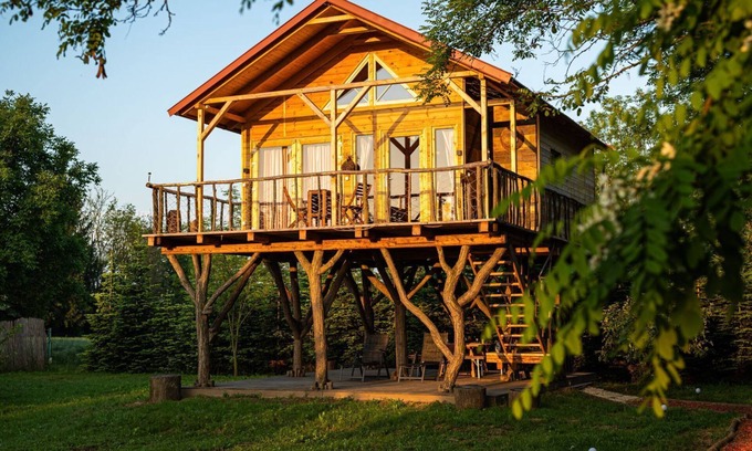 Mesteri Ski Chalet | EHM Treehouse Chalet near Thermal Spa & Nature