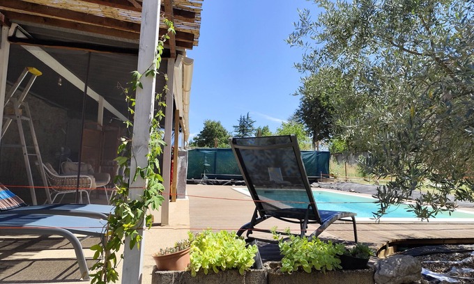 Valreas House | EIFFEL HOUSE built in 1860. Renovated in 2017 with swimming pool, sleeps 5.