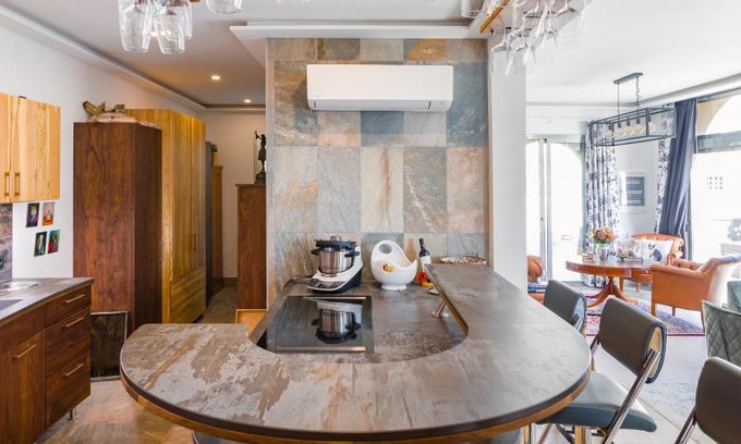 La Calera Apartment | Eigner Suite 100 qm - Loft mit Ausblick
