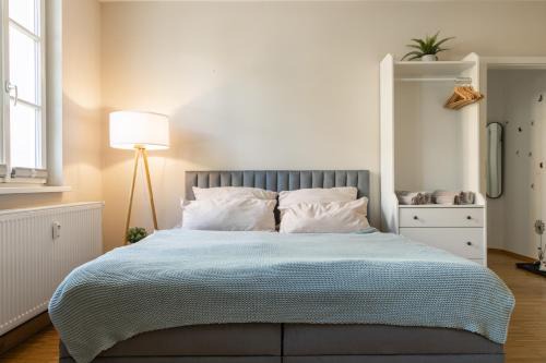 Coburg Apartment | Ein gemütliches Studio mit Netflix im Zentrum Bahnhofsnähe