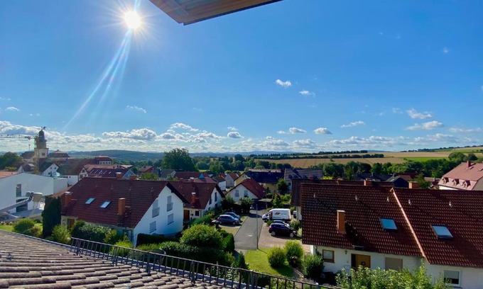 Bronnzell Apartment | Eine helle gemütliche Wohnung zum Wohlfühlen