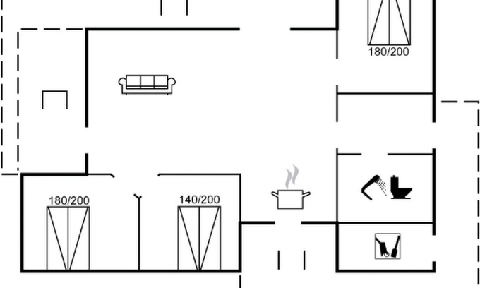 Fjerritslev House | "Einette" - 3.5km from the sea by Interhome