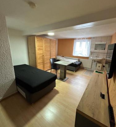 Brombachtal House | Einfache Schlafmöglichkeit mit Gemeinschaftsküche und Bad