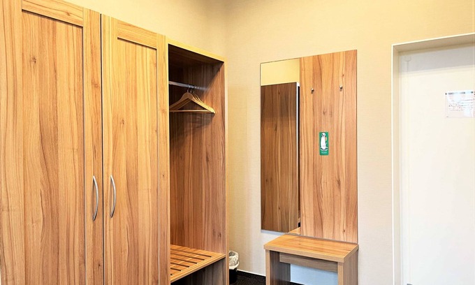 Lauta House | Einzelzimmer 110 - IBS Begegnungszentrum