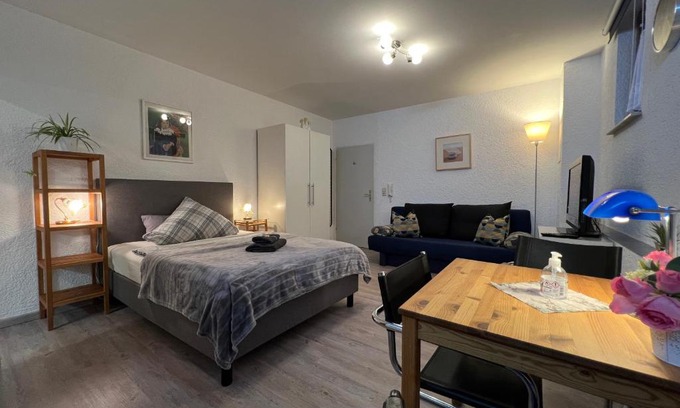 Alt-Knielingen Apartment | Einzigartiges Apartment in toller Altstadt by Rabe - Smart-TV, Netflix, Innenhof