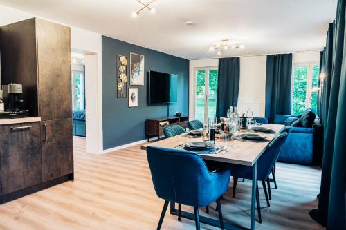 Steinbach Apartment | Einzigartiges Wohnen mit direktem Zugang zum Bürgerpark