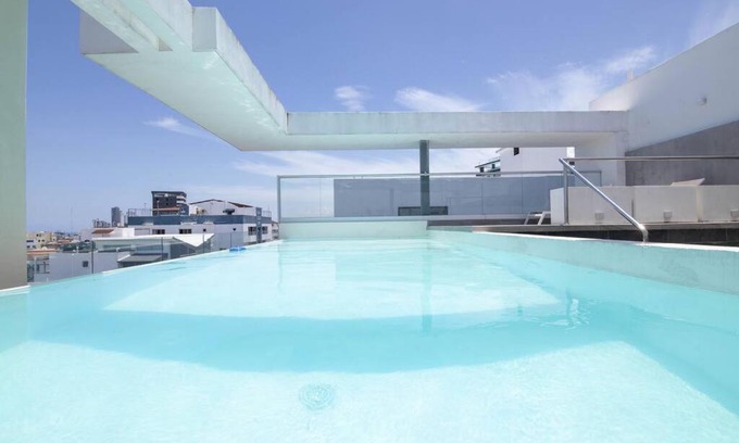 Santo Domingo Apartment | EIrene Cozy Apt 3 BR W/Pool, BBQ and roof Top