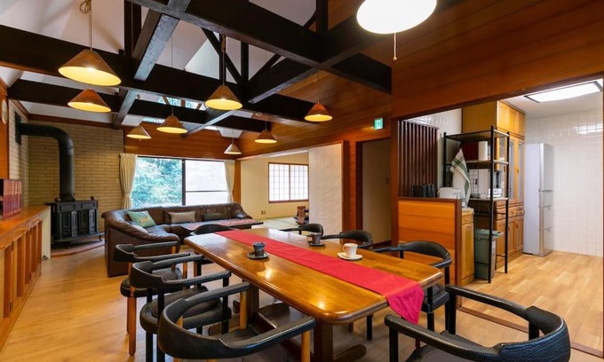 Hakone House | EK House Hakone Seifuso 箱根清風荘