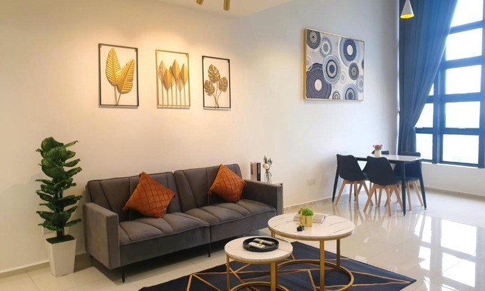 Taman Mutiara Apartment | EkoCheras Duplex Suite by Ohana Home