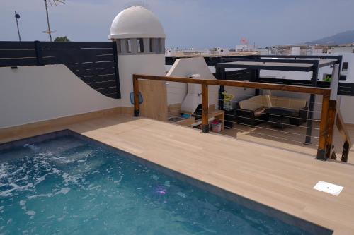 Vera Beach Apartment | EL ÁTICO DE TERESA con PISCINA PRIVADA CLIMATIZADA a 250m playa