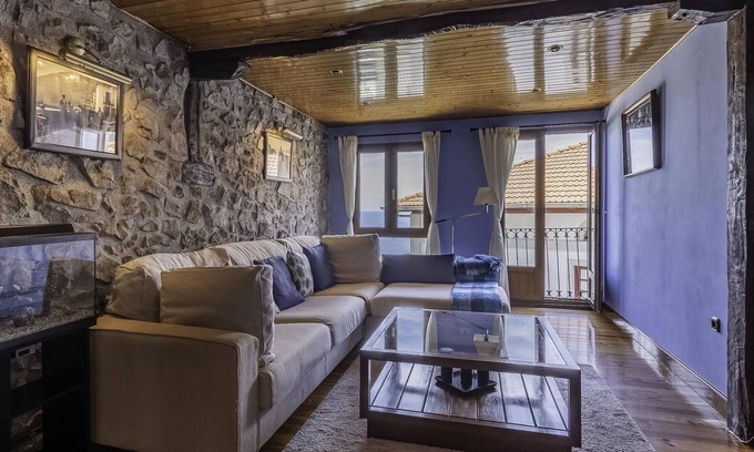 Elantxobe Apartment | El Ancla de Elantxobe sea view