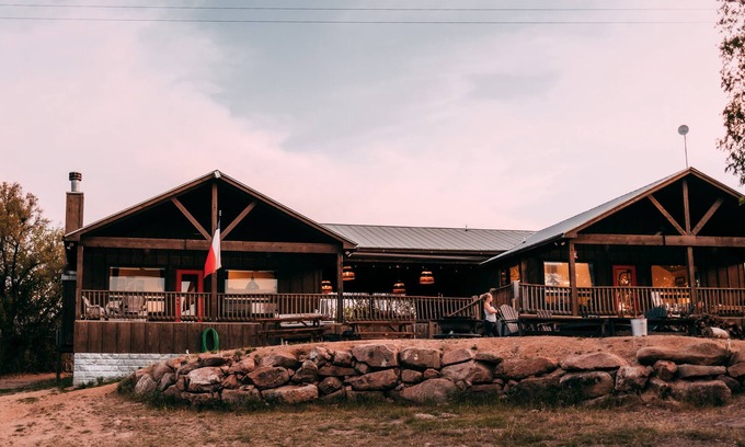 Llano County House | El Castell + El Castellito - on the Llano River [Sleeps 26+]