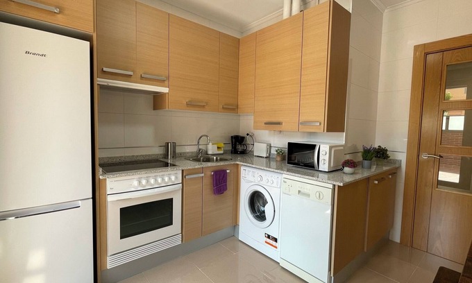 Villamediana de Iregua Apartment | El Chabisque de Ner. Apartamento con Terraza y Barbacoa