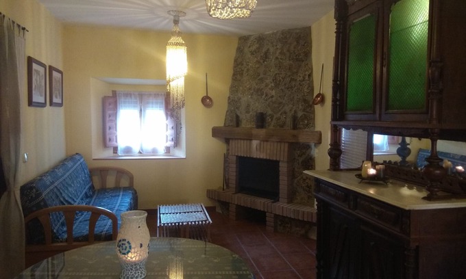 Siguenza Cottage | El Corralón Simple - Rural Accommodation in Sigüenza (4 places)