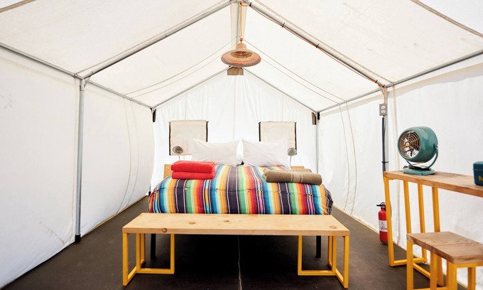 Marfa RV Rental | El Cosmico