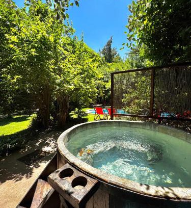 Melocoton Bed & Breakfast | El Encanto del Manzano & Espacio Vittalia Spa