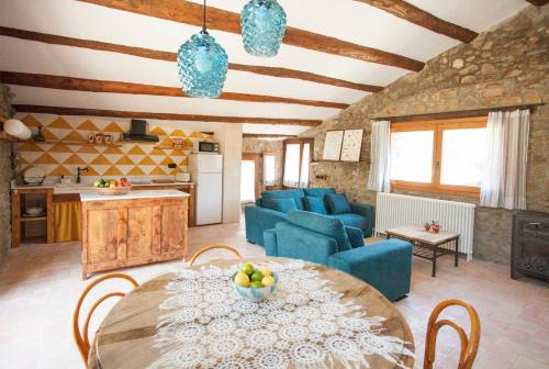 El Pont De Bar Apartment | El Mas de Sant Vicenç - apartamentos rurales