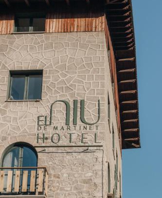 Montella I Martinet Hotel | El Niu de Martinet