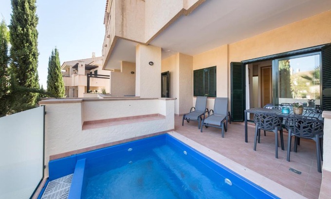 Fuente Alamo de Murcia Apartment | El Oasis El Nido 16 Bajo A
