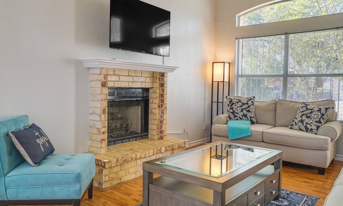 Biggs Field House | El Paso Vacation Rental w/Spacious Yard, Patio!
