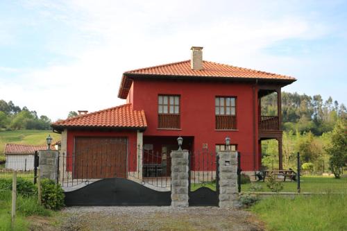 Pineres de Pria House | El Piñuelu, casa a 4 km de la playa CA-1036-AS