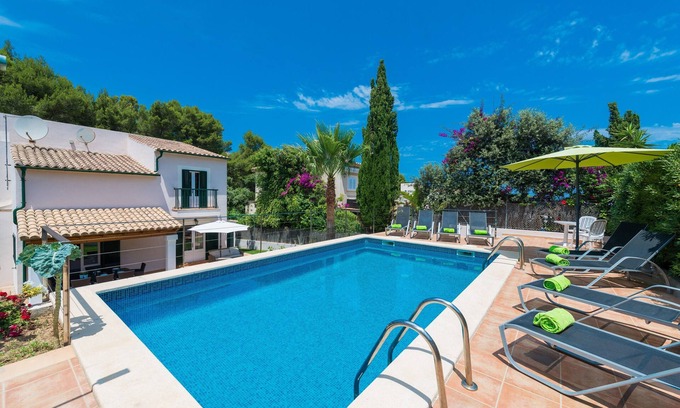 Cala San Vicente Villa | EL PINAR - Villa with private pool in Cala Sant Vicenç. Free WiFi