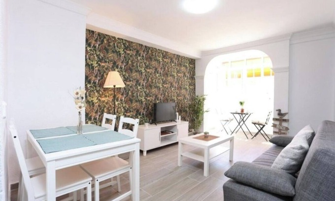Jardin de la Abadia Apartment | "EL REBALAJE" 550m from the sea