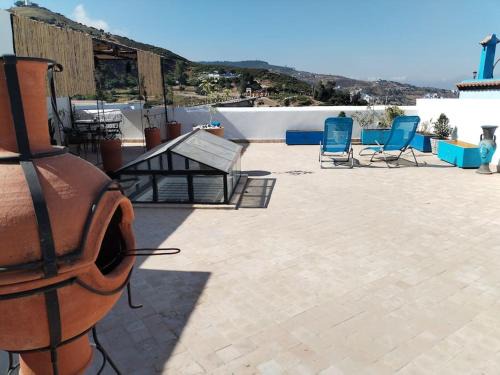 Medina of Chefchaouen Villa | El Sama' family house Rooftop 80m2