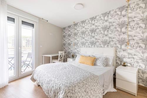 Deustuko San Pedro-Erribera Apartment | El Toison 21 Parking Gratis-6 Pax Centro-Historico