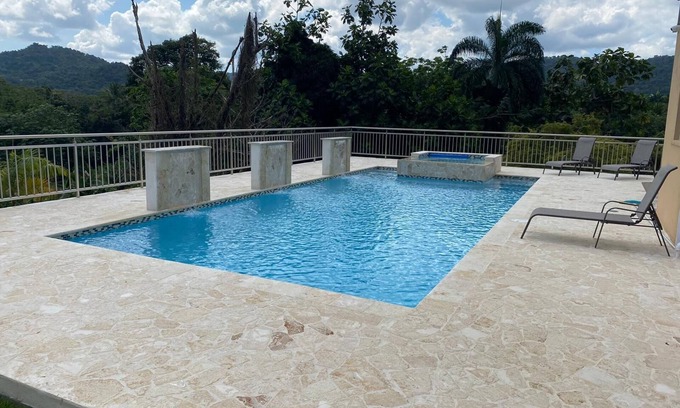 Mameyes II House | El Yunque House with Private Pool & Amazing Views