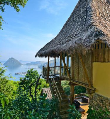 Labuan Bajo Hotel | Elang Hillside Bamboo Villas