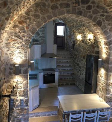 Mastichochoria House | Elata Stone House