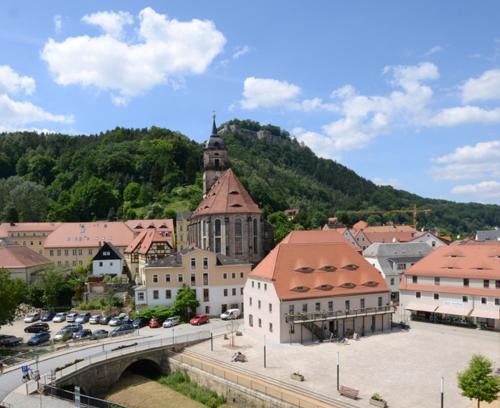 Konigstein an der Elbe Apartment | Elbidylle
